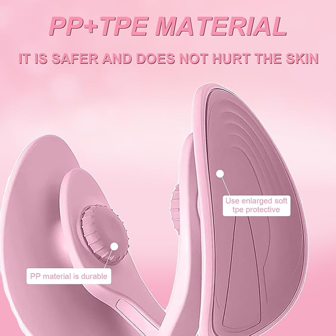Thigh Master, 26lb Pelvic Floor Muscle Trainer, Kegel 8 Resistance