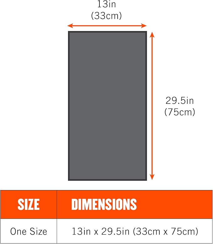 Ergodyne Chill Its 6602 Cooling Towel 29.50" x 13.00"