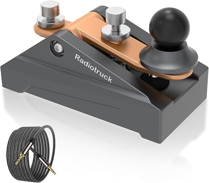 CW Telegraphy Key Auto Morse - Radio HAM