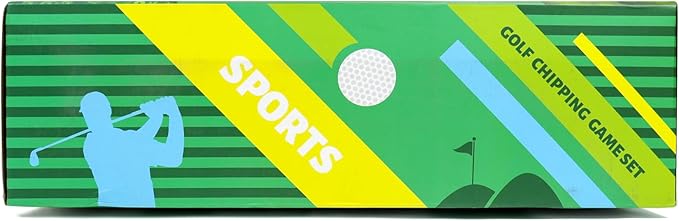 Dr.Rapeti Golf Chipping Game Set Golf Training Game (70 * 60inch)