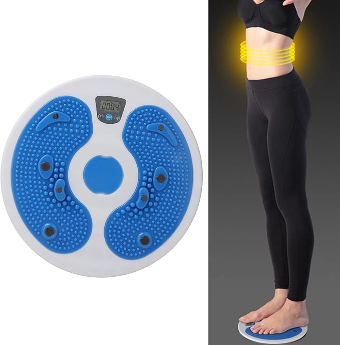 Twisting Waist Disc Body Ankle Body Aerobic Exercise