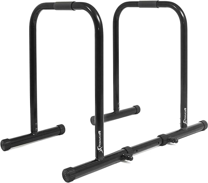 ProsourceFit Power Dip Station Adjustable Height Upper Body