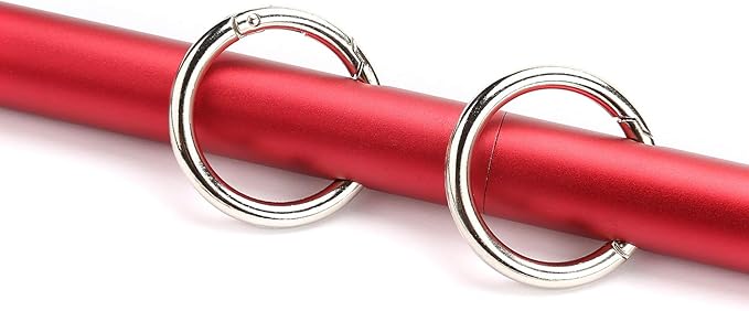 EXREIZST Red Adjustable Spreader Bar Set