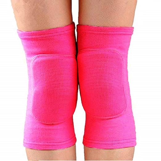 Men Women Protective Knee Pads, Anti-Slip Padded Sponge Knee Brace Knee Support for Football Volleyball Dance Skating Basketball Sports