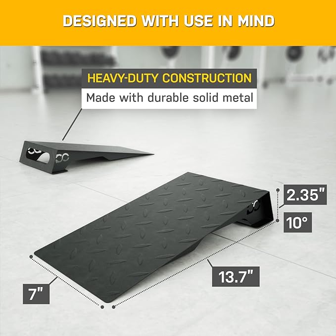 Double Circle Squat Wedge – Professional Squat Ramp