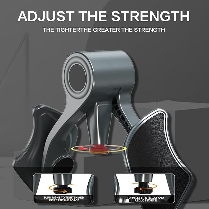 Thigh Master Hip Trainer Kegel Exerciser with Adjustable Baffle