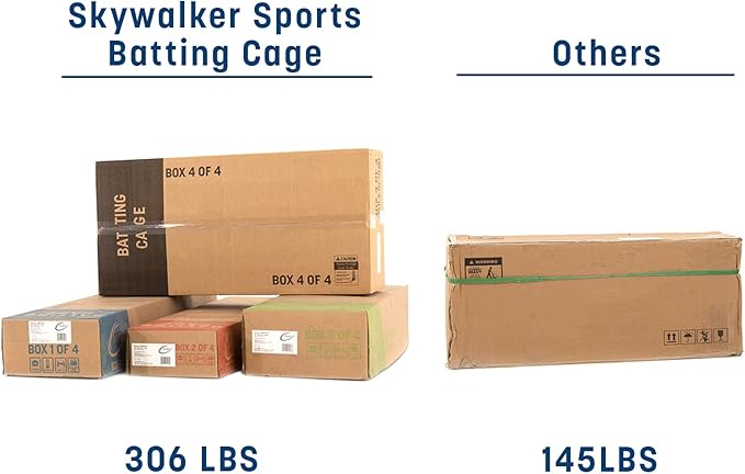 Skywalker Sports 40 Foot Competitive Baseball and Softball