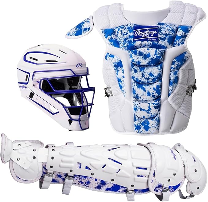 Rawlings Mens | Velo 2.0 Splatter Catcher's Set | Baseball | NOCSAE Certified
