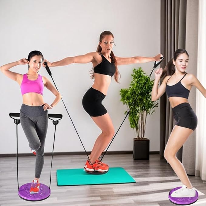 Waist Whisper Disc with Stretch Massager