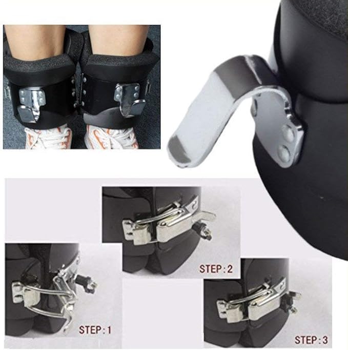 Sutekus Anti Gravity Inversion Boots - For Ab Crunch
