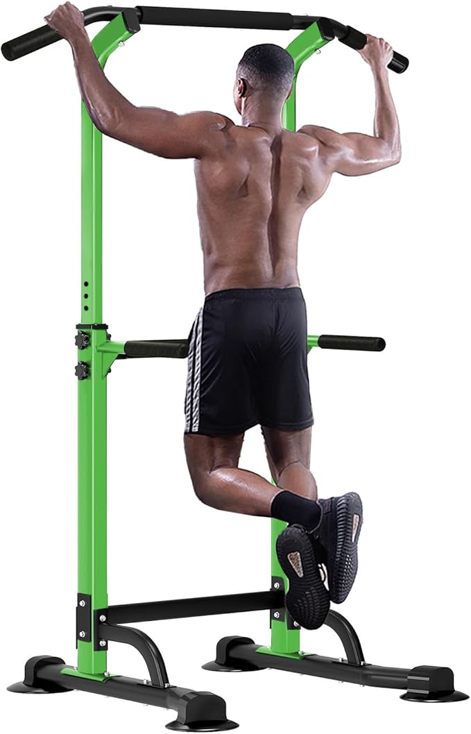 SogesHome Power Tower Pull Up Bar and Dip