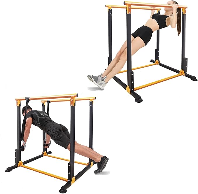 Multi-Function Dip Stands Home Gym Parallel Bars Workout