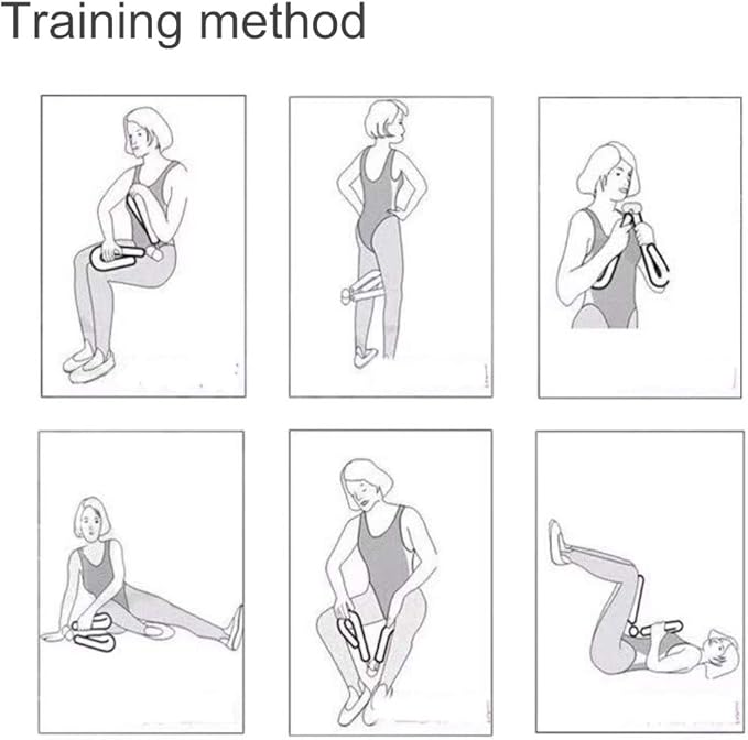 Leg Trainer for Booty Resistance Workout Equipment ,Non