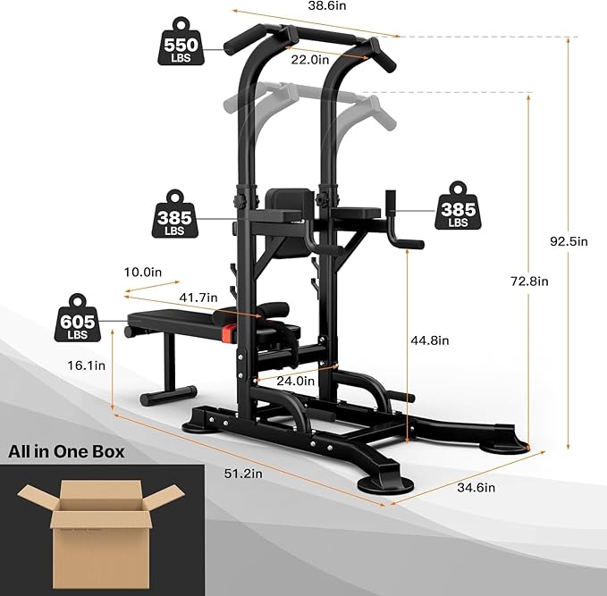 Uboway Pull Up Dip Station