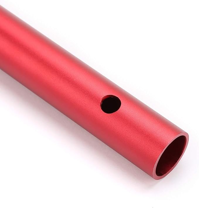 EXREIZST Red Adjustable Spreader Bar Set