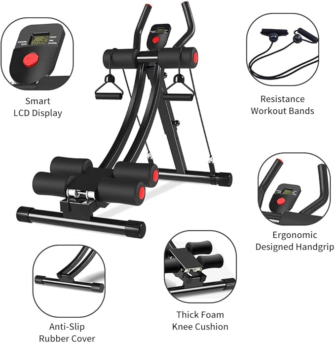 Fitlaya Fitness Core & Abdominal Trainers AB Workout