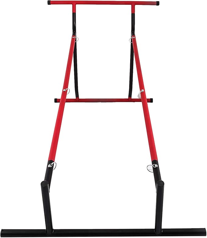 330LBS Pull Up Dip Station Power Tower Station Bag),pull-up-bar-2