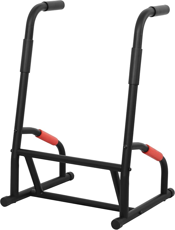 Sunny Health & Fitness Adjustable Multi-Use Dip Station Bar