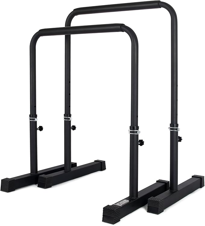 POWER GUIDANCE Dip Bar 30Inches - 38.6Inched, 3 3 Colors