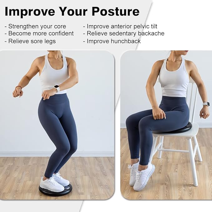 StrongTek 13" Waist Twist Board for Exercise