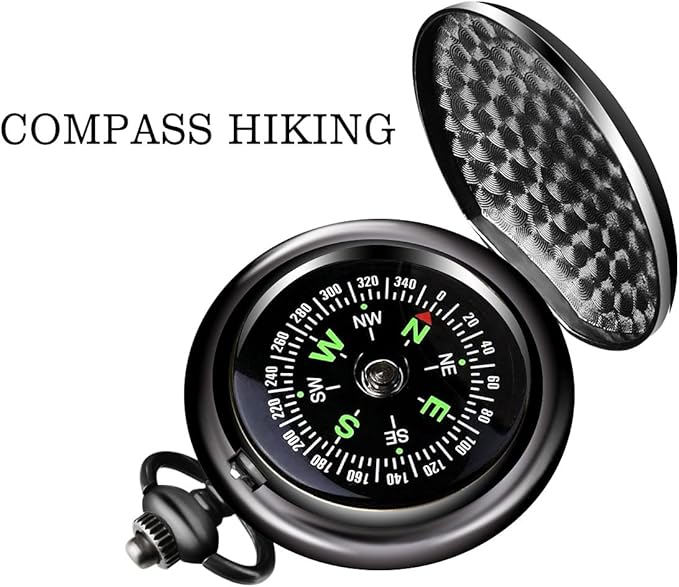Gifts for Men Unique Compass Hiking Waterproof