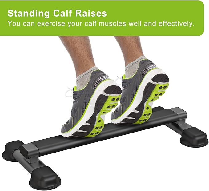 Kipika Versatile Calf Raise Bar - Heavy Duty 800lbs