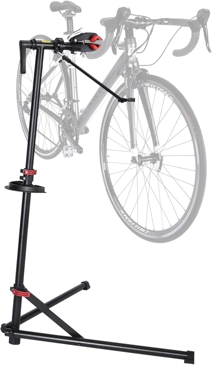 CXWXC Bike Repair Stand - Bike Stand for Maintenance Workstand - Bike Repair Stand Shop Home Mechanics for Mountain Bike and Road Bike