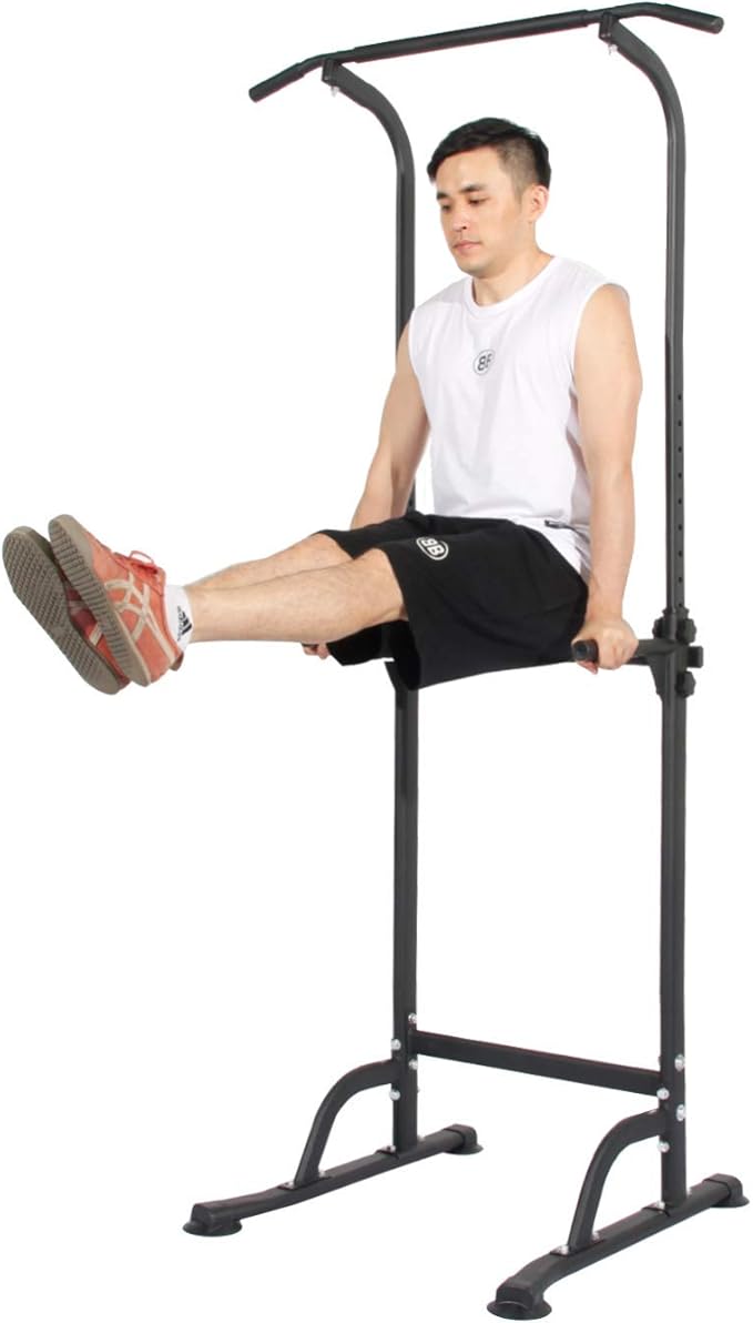 soges Power Tower Pull Up Bar Station