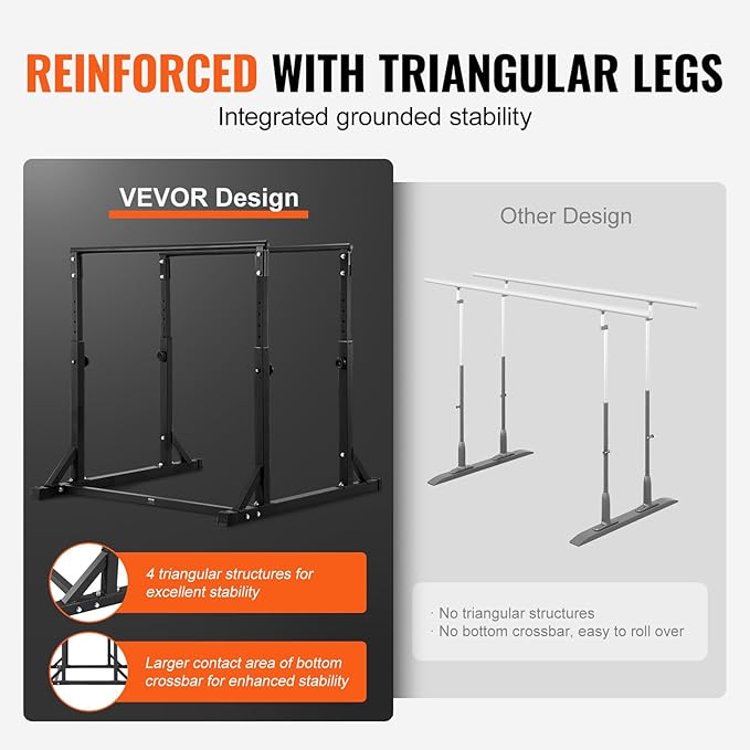 VEVOR Dip Bar 800 lbs