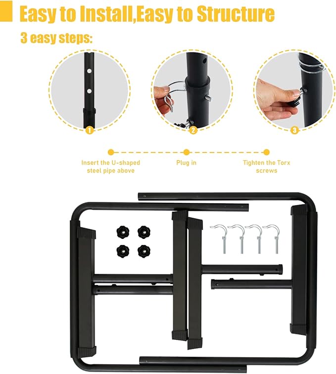 POWER GUIDANCE Dip Bar 30Inches - 38.6Inched, 3 3 Colors
