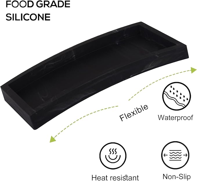 Bathroom Trays for Counter