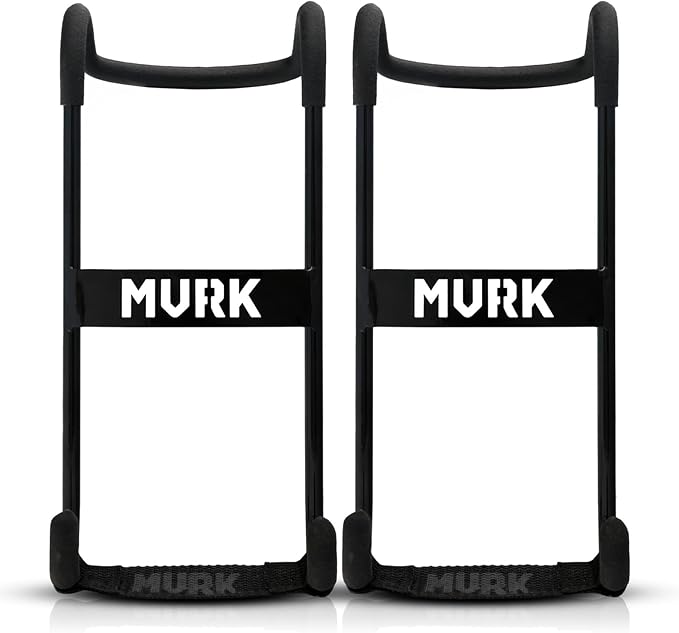 MVRK Dumbbell Spotter Hooks Hanger - Heavy Power Dumbbells Rack Attachments for Dumbbell Bench Press Hold Up 250LB