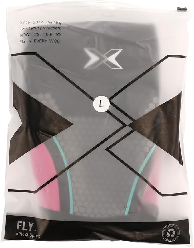 PICSIL Knee Sleeves 5&7mm (1 Pair) Support & Compression for Weightlifting, Powerlifting & Cross Training, Premium Protective Knee Pads for Comfort and Safety, Women & Men