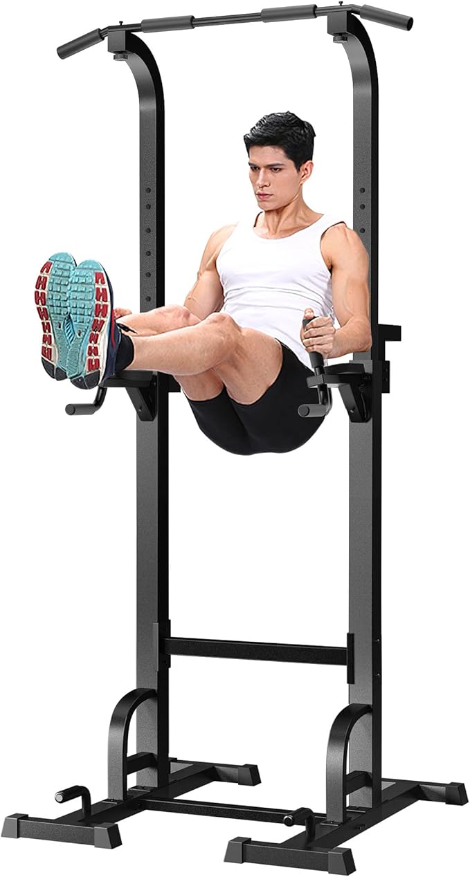 Elevens Power Tower Dip Station Stand Pull Up