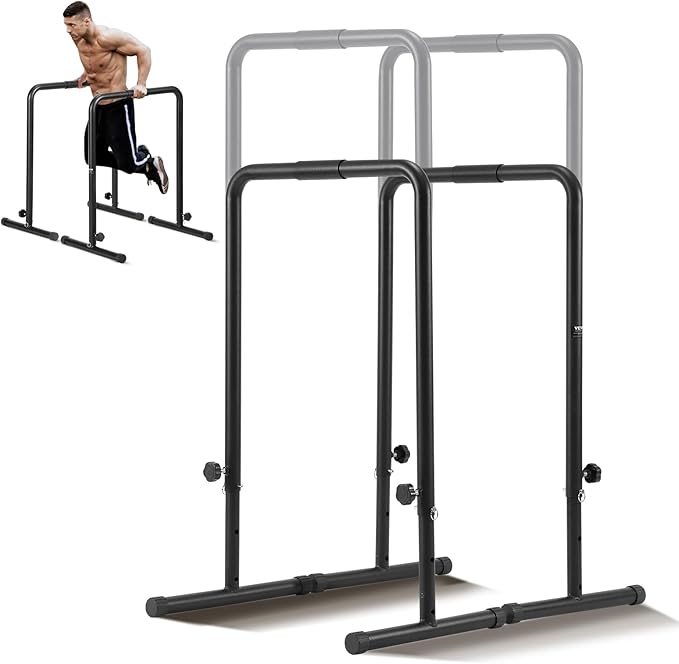 VEVOR Dip Bars 440 lbs