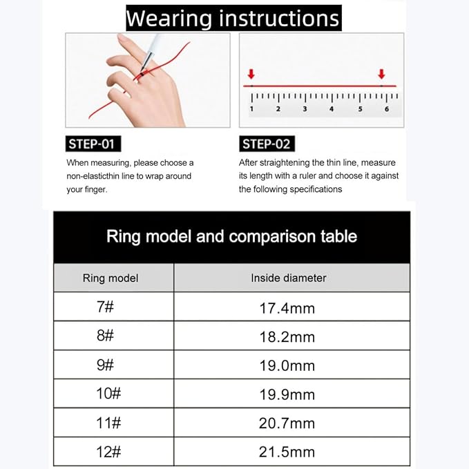 Smart Ring Fitness Tracker for Men and Women, Heart Rate & Blood Oxygen Monitor & Sleep Monitoring, Remote Selfie Control Ring, Waterproof Wearable Smart Rings (9)