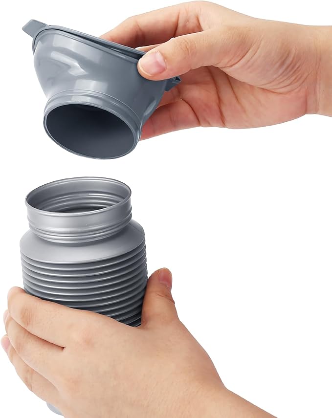 Set of 2 Portable Travel Urinal