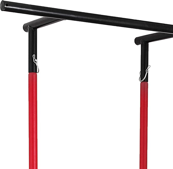 330LBS Pull Up Dip Station Power Tower Station Bag),pull-up-bar-2