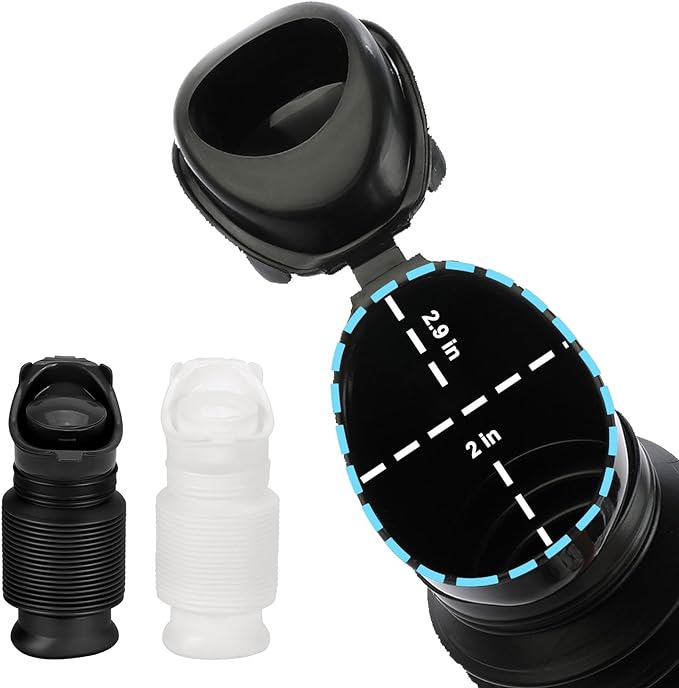 Set of 2 Portable Travel Urinal