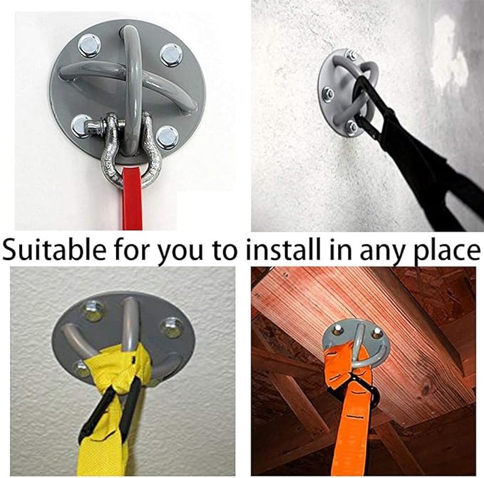 Wall Ceiling Mount Bracket for Gym & Home