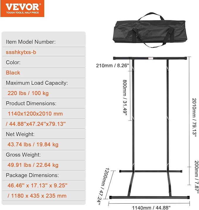 VEVOR Power Tower Dip Station
