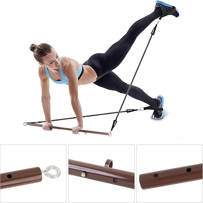 Rose Gold Red Black Silver Adjustable Exercise Stainless
