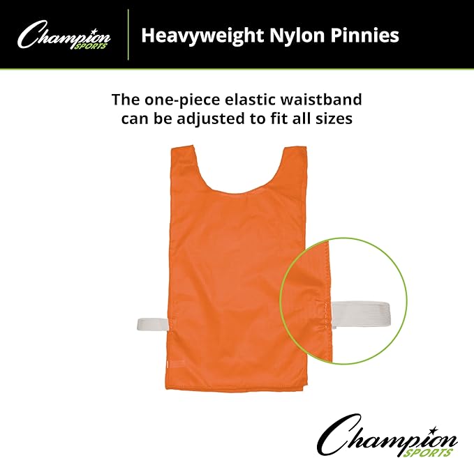 Champion Sports Heavyweight Nylon Pinnie - Available in 12)