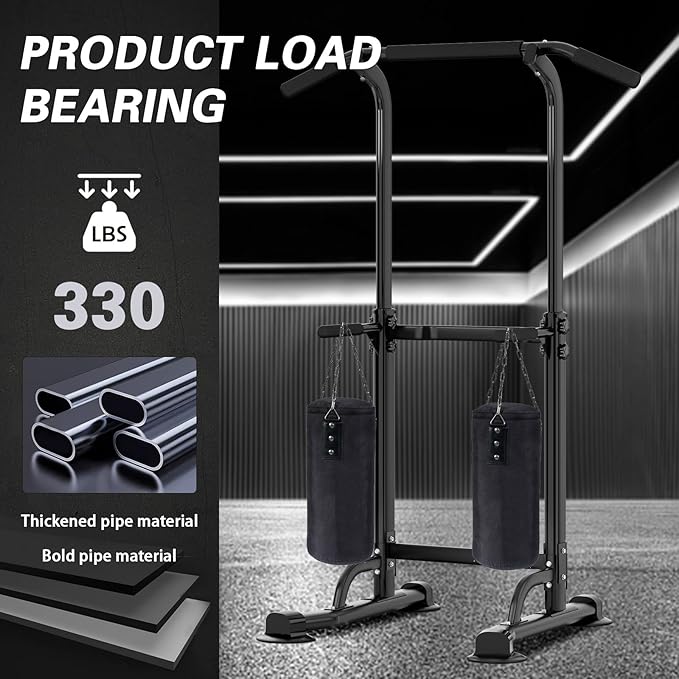 soges Power Tower Pull Up Bar Station