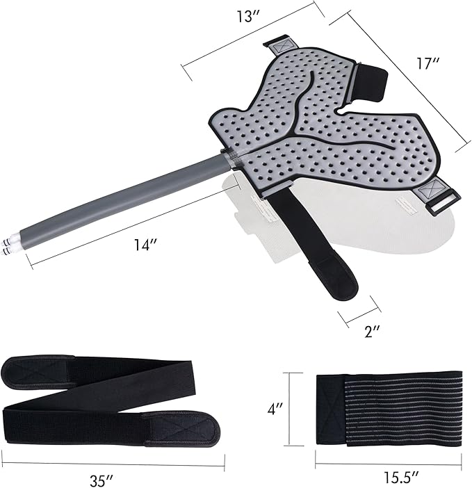 Shoulder Pad for NEHOO Cold Therapy System, One-Hand Operation, Attachment for Ice Therapy Machine