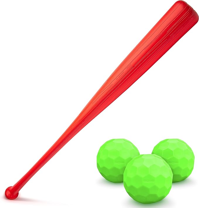 GoSports LotBall Backyard Baseball Bat and Ball Set