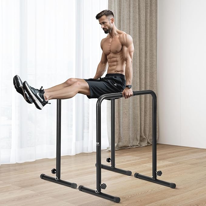 VEVOR Dip Bars 440 lbs