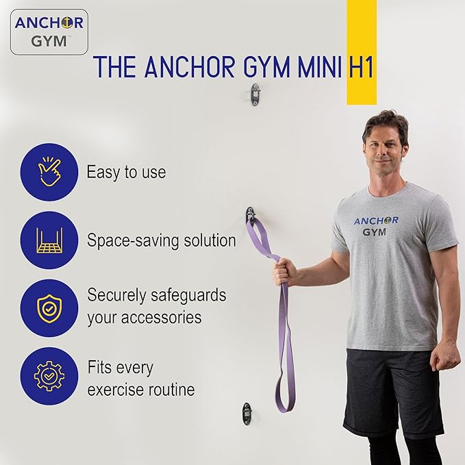 The Anchor Gym Anchor Gym-Mini H1 (Set of 3) -