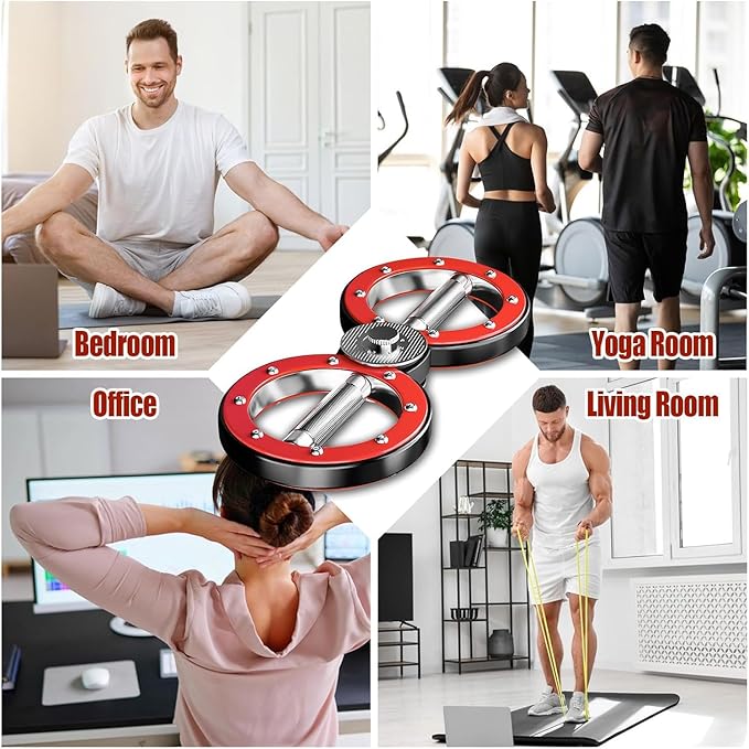 Forearm Strength Trainer-Arm Workout Equipment Forearm Exerciser-Shoulder Workout