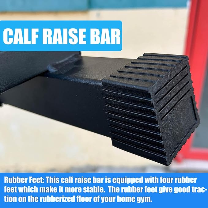 Steel Calf Raise Bar 1)
